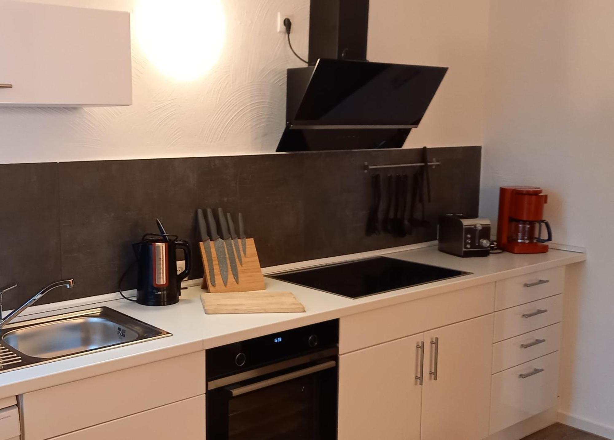 Gaestehaus Koblenz - Erdgeschoss Apartment *